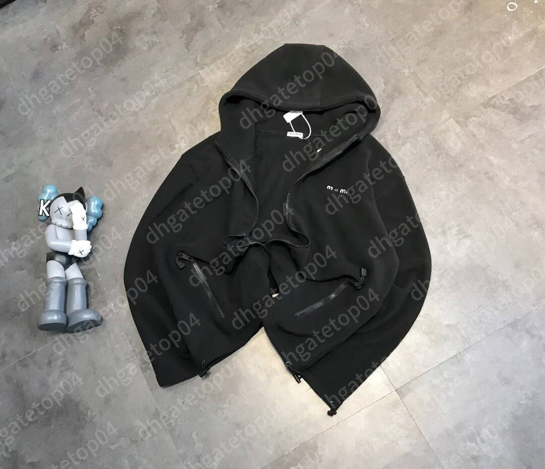 Christmas Gift mius Clothing Women Designer Tech Fleece Women Jackets Fashion Draw Rope Black Men Winter Coat Pattern mius Jacket Sweater Youth Fur