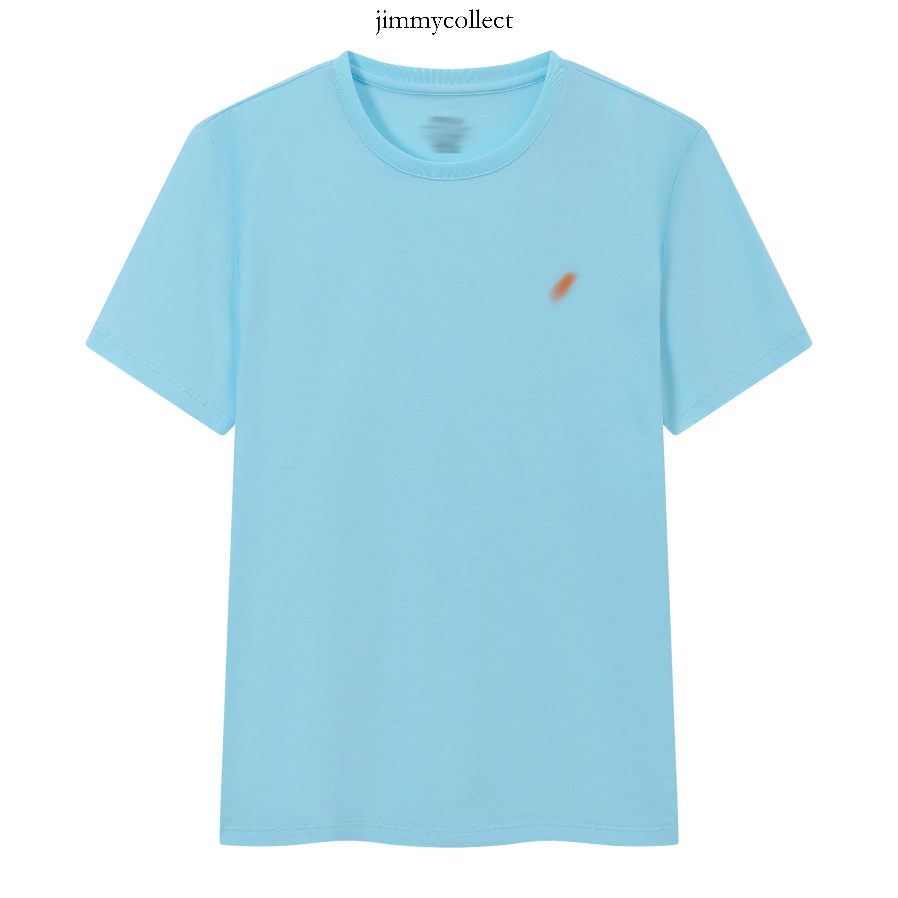 polo mens classic polo animal O neck t shirt casual style for horse short sleeve polo Sweater 22d
