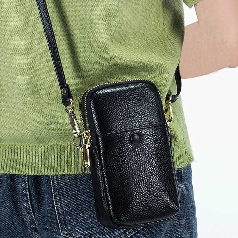 Shoulder Bags Women Mobile Phone Purse Bag High Quality Genuine Leather Crossbody Bag Small Shoulder Handbags for Women X261016