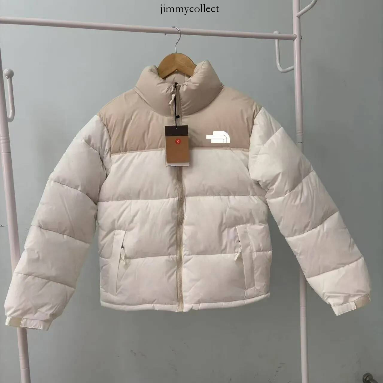 Face jacket Puffer Designer Women Down Jackets Coats Peak Unisex Long Sleeve Zipper 700 Fill Embroidery Hooded Water Repellent Parkas NF b40