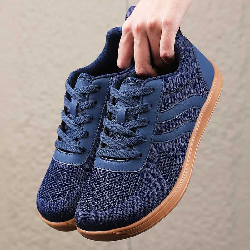 Casual Shoes Men High Quality Casual Sneakers Unisex Wide Toe Barefoot Shoes Lightweight Thin Sole Running Shoes Big Size Daily Walking Shoes H26101