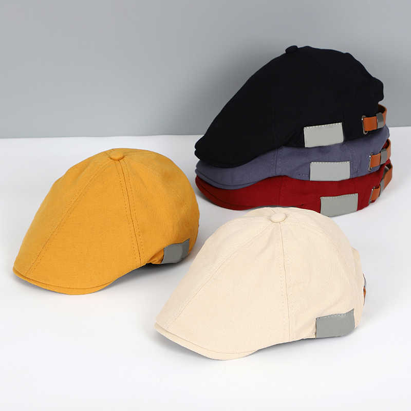 Peaky Cotton Blinders Caps For Men Hats Berets British Western Style Ivy Cap Classic Winter Woman Vintage Linen Beret S261016TOM7
