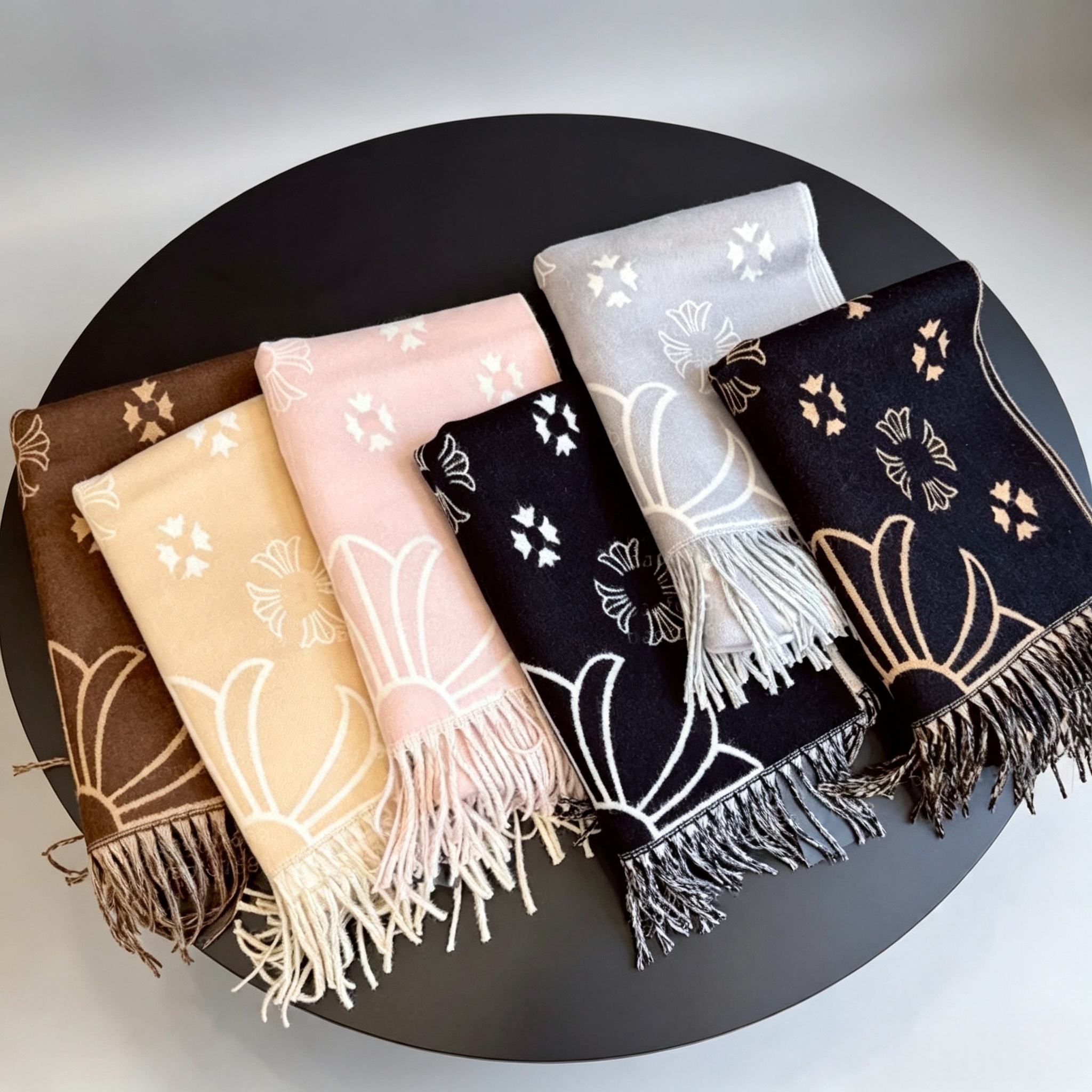 Scarf designers for women shawl designer cashmere winter warm soft Luxury designer scarf fashion classic letter print women men wool plush daily wea