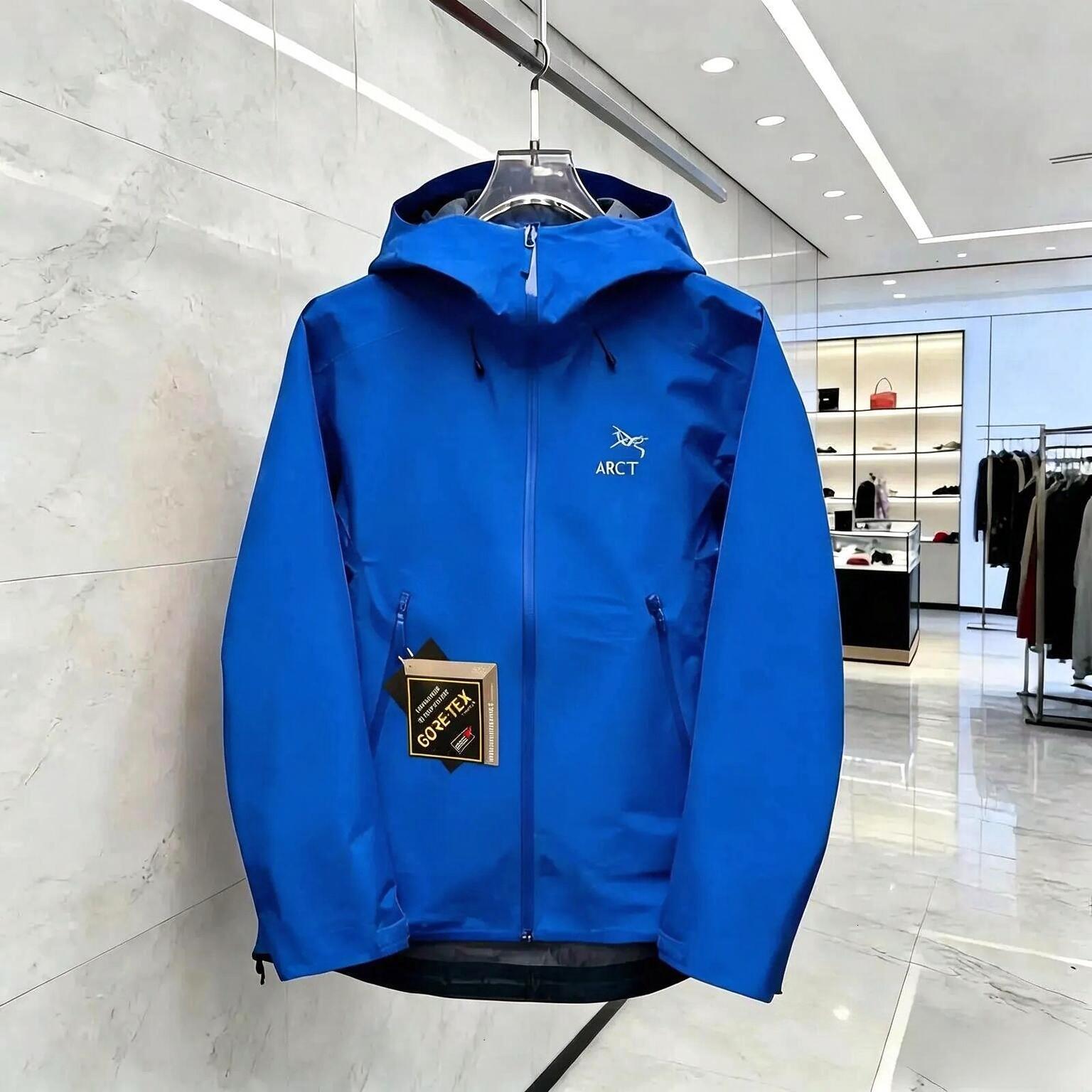 Arcteryxlynessitys Waterproof Men Jacket ARC Jackets For sports Casual Designer Three Layer Outdoor Male SV/LT Hiking Lightweight warm Women zipper
