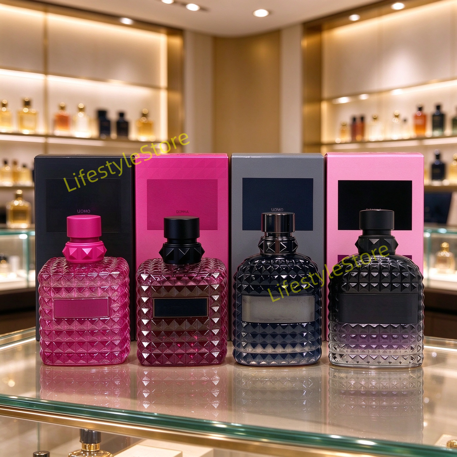 Luxury fragrance, perfume & cologne for men & women, long lasting scent, ideal for daily, travel and social occasions, great festival gift, same-day