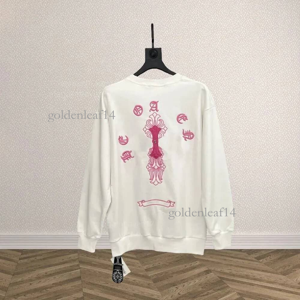 Chrome Shirt Designer Cross Sanskrit Shirt high quality Chromelies Shirt Tee Street Tshirts Tee Shirt Luxe Short Sleeve Casual Womensr long sleeve t