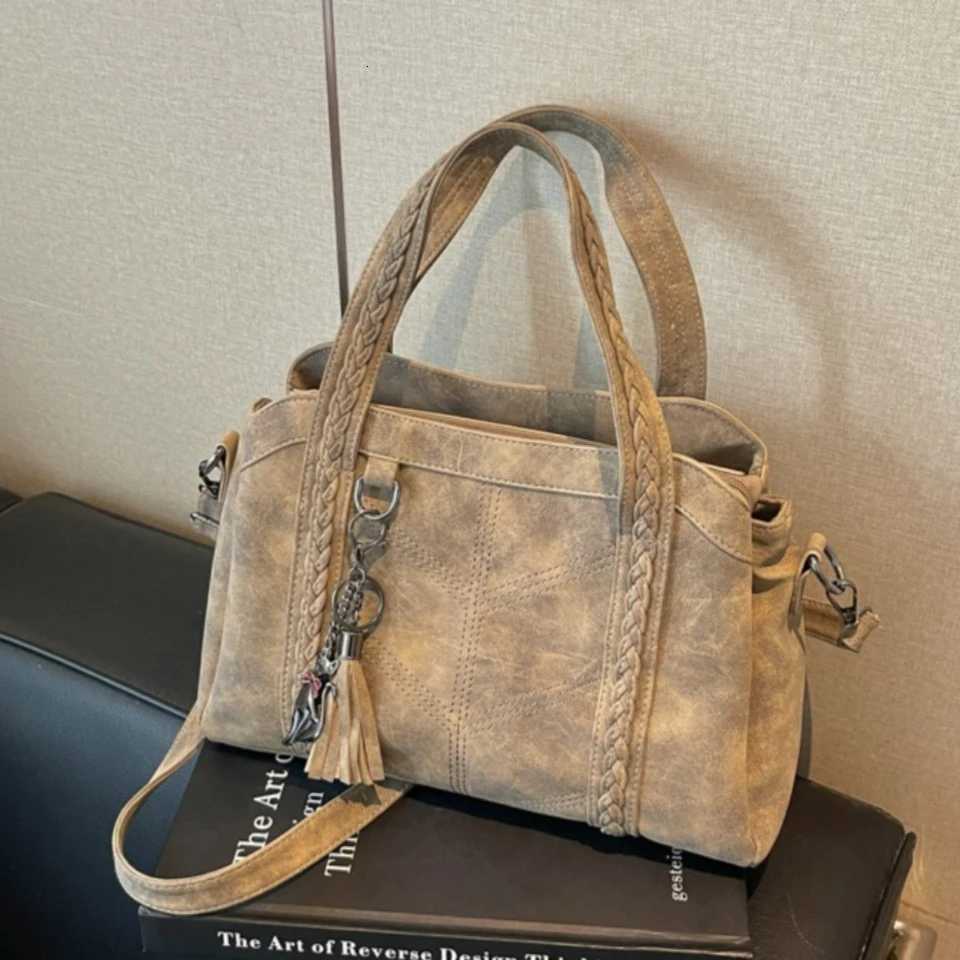 Cross Body Handbags Casual Women PU Leather Shoulder Bags Designer Ladies Crossbody Messenger Sac High Capacity Tote Bag New 2026 H261016