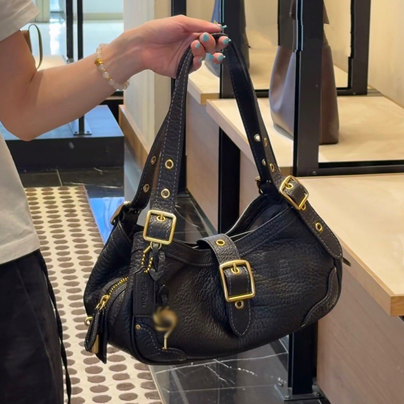 10A Designer Fashion Luxury Bags Women Drifter 31 Underarm Bag Shoulder Hobo Bag Ladies Retro Cylindrical Armpit Bags Postman Handbag