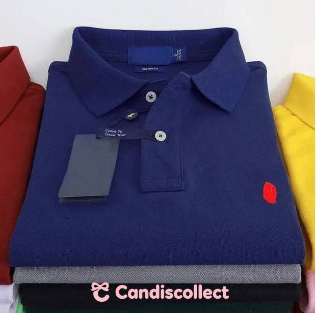 Quality Spring Luxury Italy Men T Designer Shirts High Street Embroidery small horse Printing Clothing Mens Brand polo Shirt size S 2XL ad 334