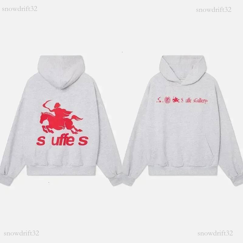 Spain Scuffer hoodie sweat Scuffersly t shirt Designer Hoodie Men Sweater Pullover fashion Hoodies designer men Graphical high quality Printed Hoodi