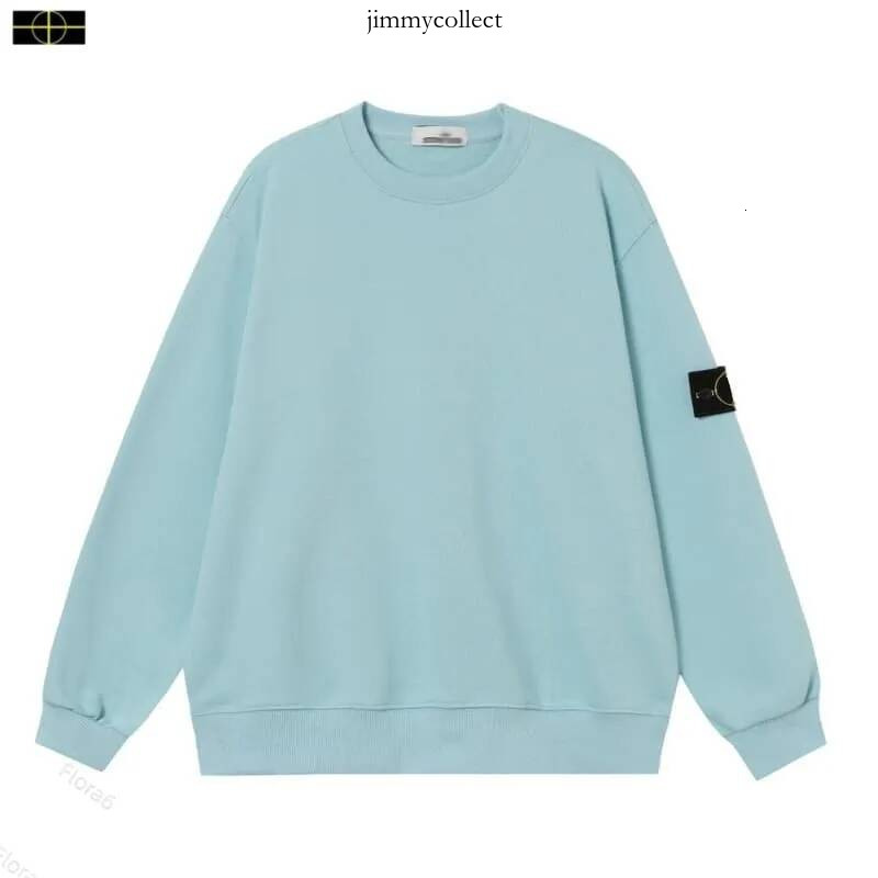 Pull Stone Long Sleeve Designer Brand Compass Badge Jacket Women Sweatshirt Hoodies Sweater Knit Round Neck Solid Color Sweaters Stone Pullover A 97