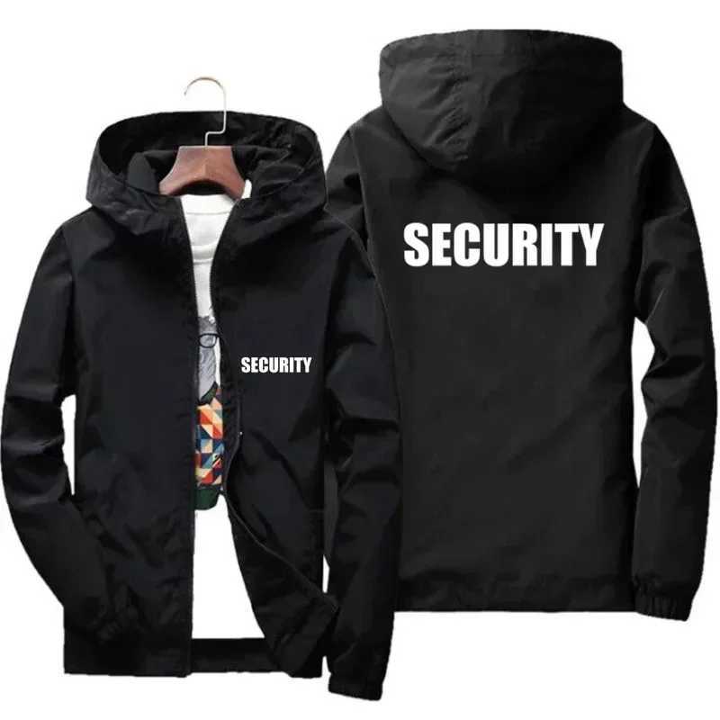 Outdoor Jackets Hoodies Boys Girls SWAT Security Windbreaker Parka Clothes Spring and Autumn Zipper Father and Son Ma Plus Size CoatT261016