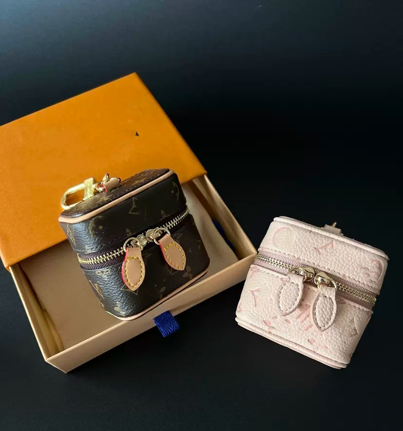 Fashion mini bag designer Keychain Classic Luxury Chain Bag Charm keychain mens ladies keychain Holiday gift
