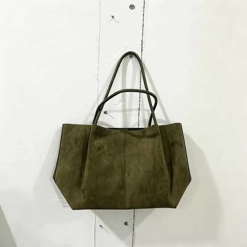Totes Fashion Suede Shoulder Bag Large Capacity Tote Handbag Solid Color Daily Commute Hobo Bag Y2K Streetwear Casual Women Work Bag X261016