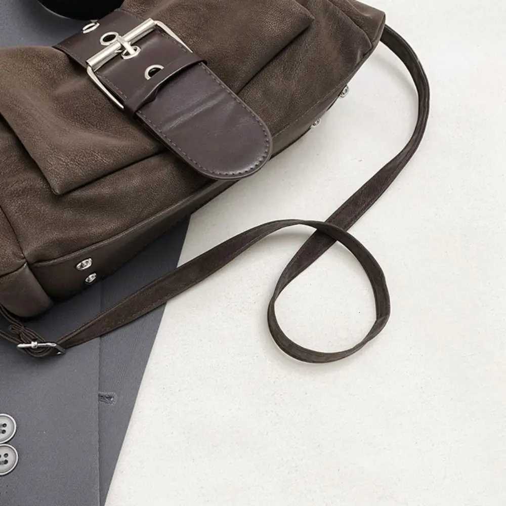 Shoulder Bags Casual Large Capacity Suede Shoulder Bag Solid Color Fashion Hobo Bag Korean Style Handbag Ladies Crossbody Bag Girls X261016
