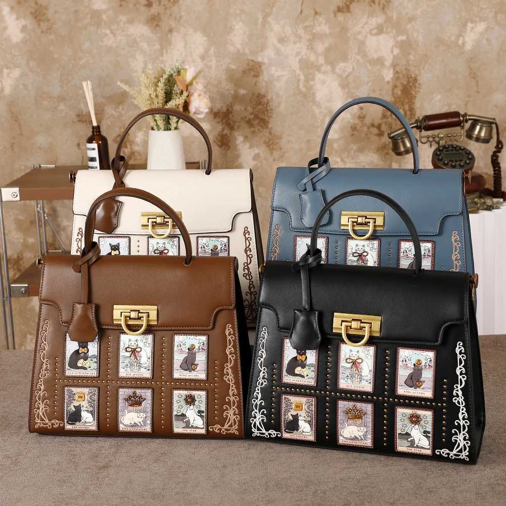 Shoulder Bags Women's Handbag Heavy Embroidery Tote Bag 2026 Season New Design Niche Design Single Shoulder Crossbody Bag H261016