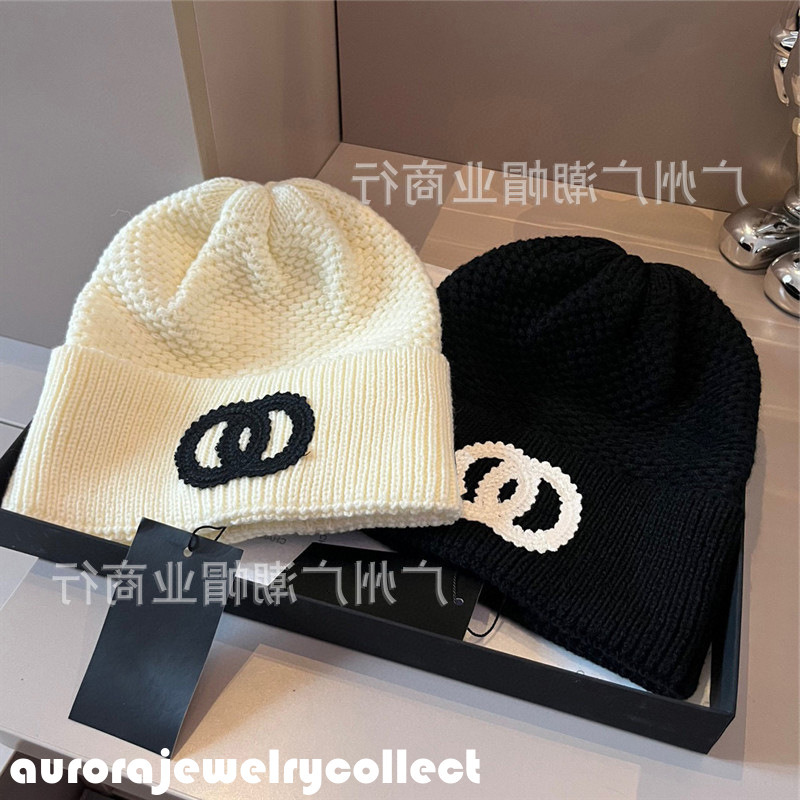 Designer Beanies Men Women Knit Hat Bonnet C Letter Autumn Winter Cold-Proof Sweet Style Outdoor Internet Celebrity Solid Color Knitted cc beanie