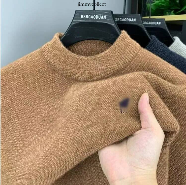 polo Luxury Designer Sweaters small horse embroidery logo thicken Winter Sweater Pullover Sweatshirt Fashion Mens Hoodies Jacket polo e27