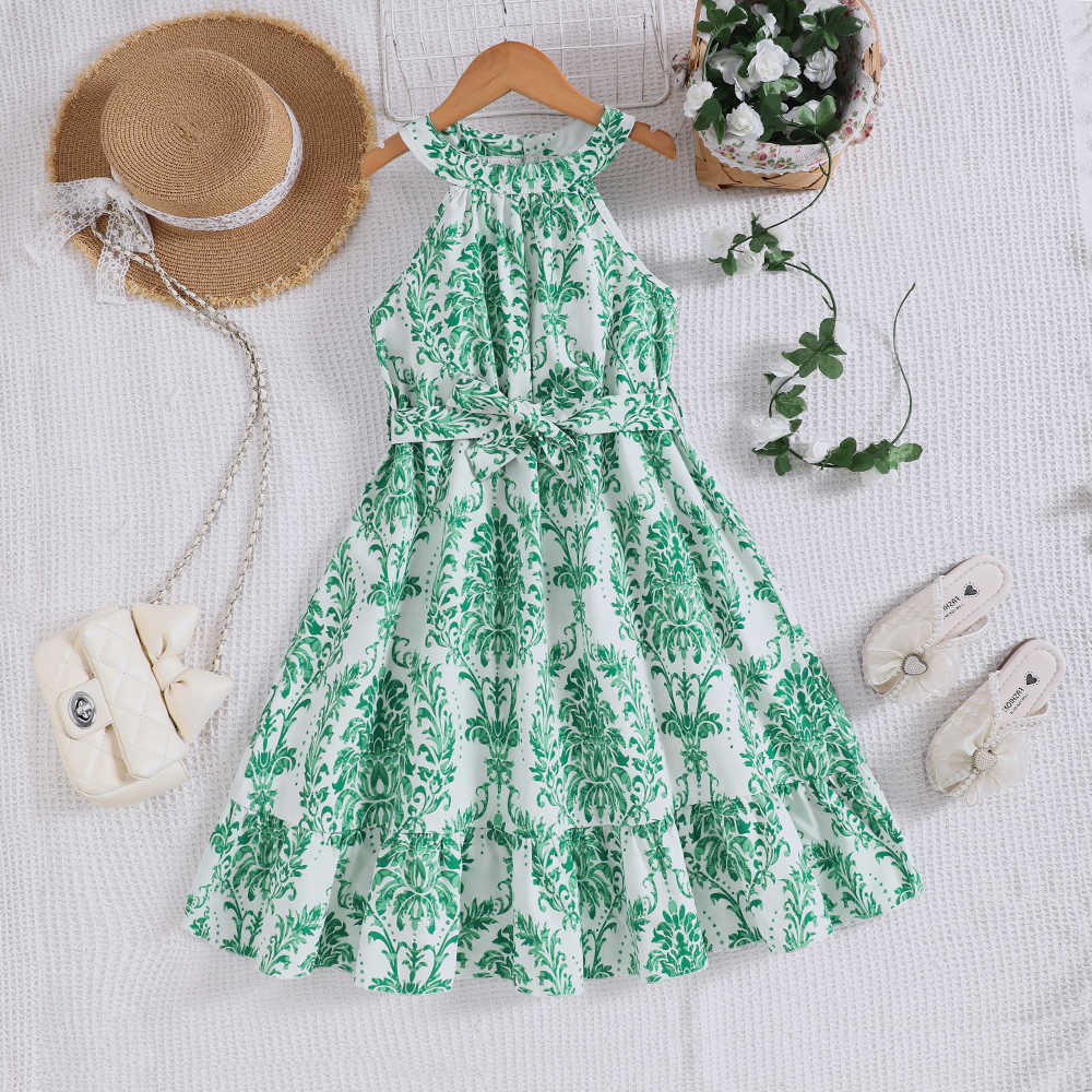 retro New ethnic style fake dress for girls in spring and summer S261016VA87