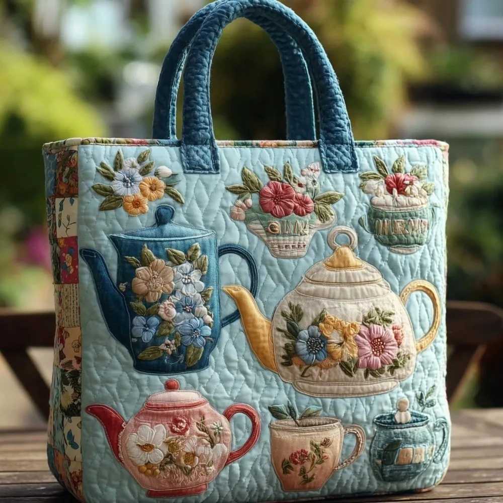 Evening Bags Creative Large Capacity Quilted Tote Bag Soft Lightweight Travel Handbag 3D Printed Pattern Shoulder Bag for Women H261016