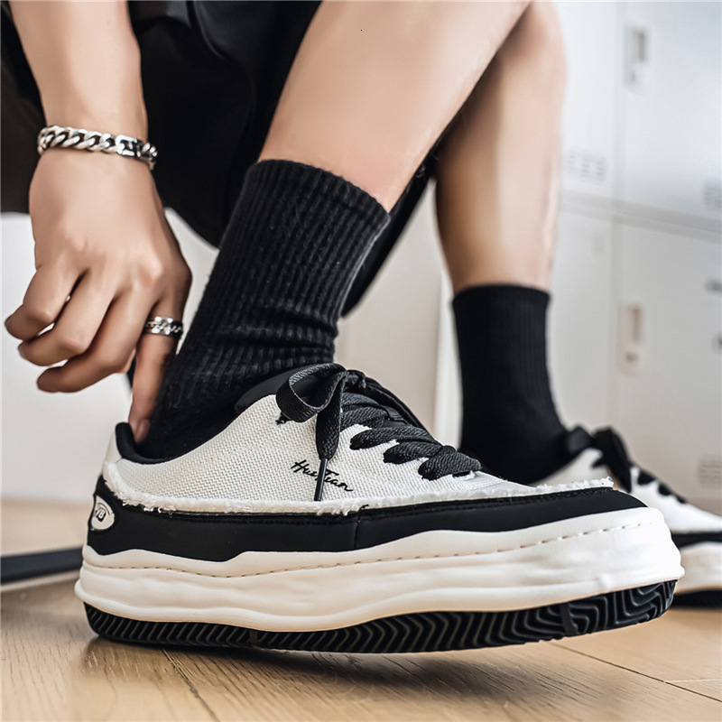 2026 New Model Dissolved Sole Low-Top Mesh Sports Casual Men's Shoes Breathable Sneakers Hta-39