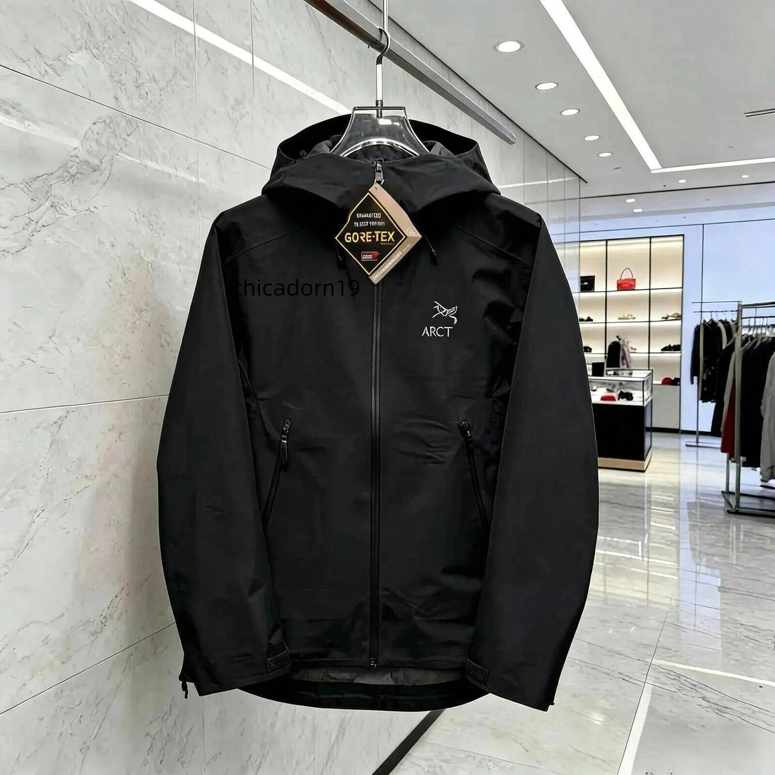 Arcteryxlynessitys Waterproof Men Jacket ARC Jackets For sports Casual Designer Three Layer Outdoor Male SV/LT Hiking Lightweight warm Women zipper