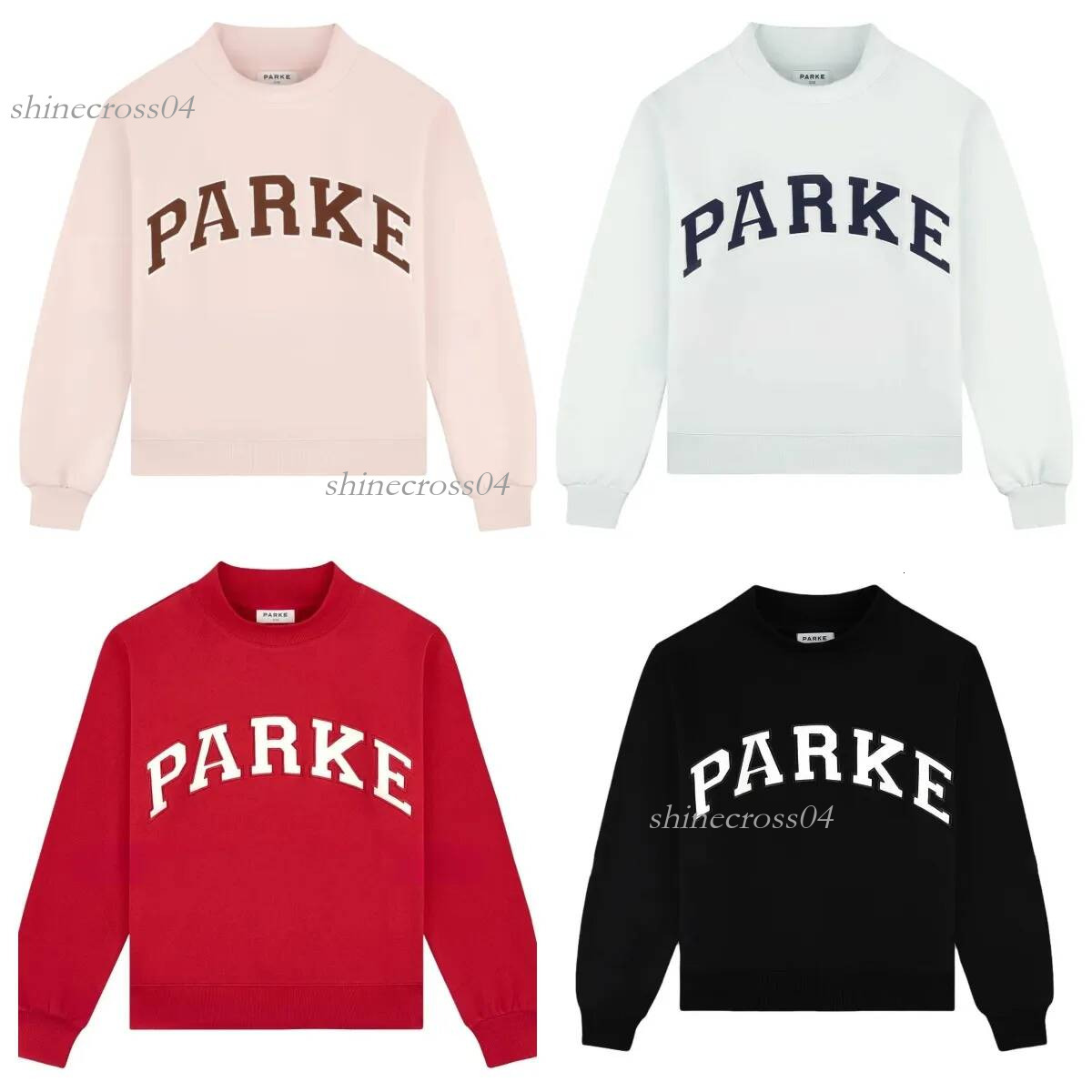 parkely sweatshirt Designer Womens Hoodie Loose Fit Spring Autumn Daily Casual Outdoor Sweatshirt Parker Women Daily Wear Hooded Sweatshirt e5d