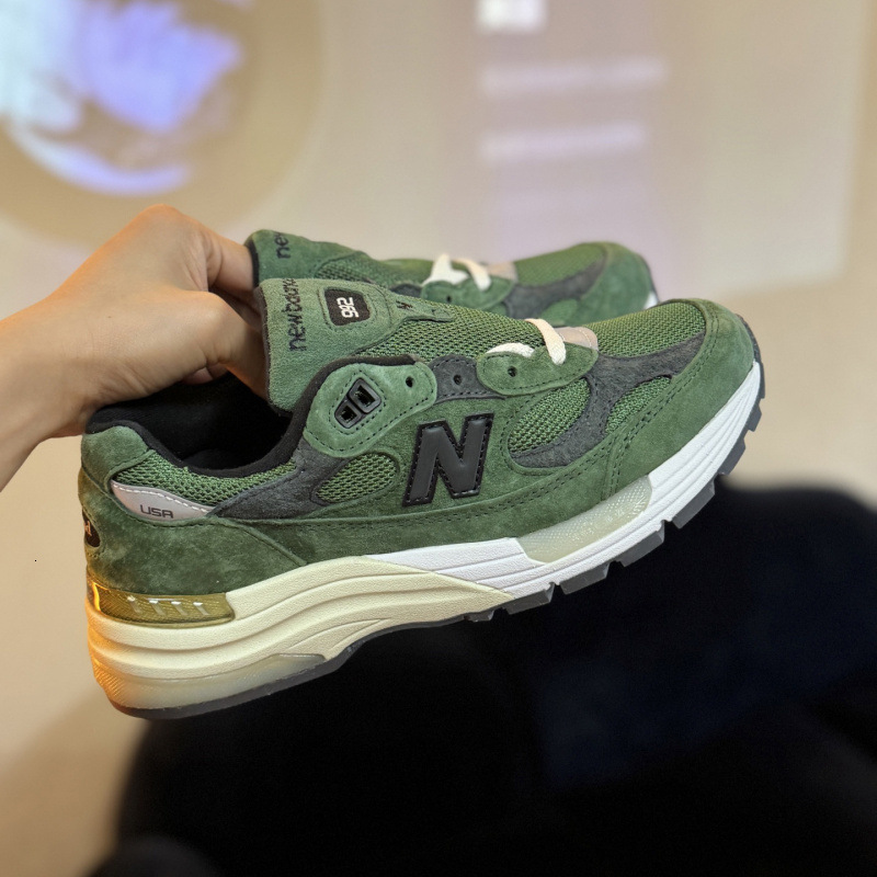 Premium Designer Retro Mesh Knit 992 presidential trainers, jogging dad sneakers, breathable lightweight for trendy daily styling