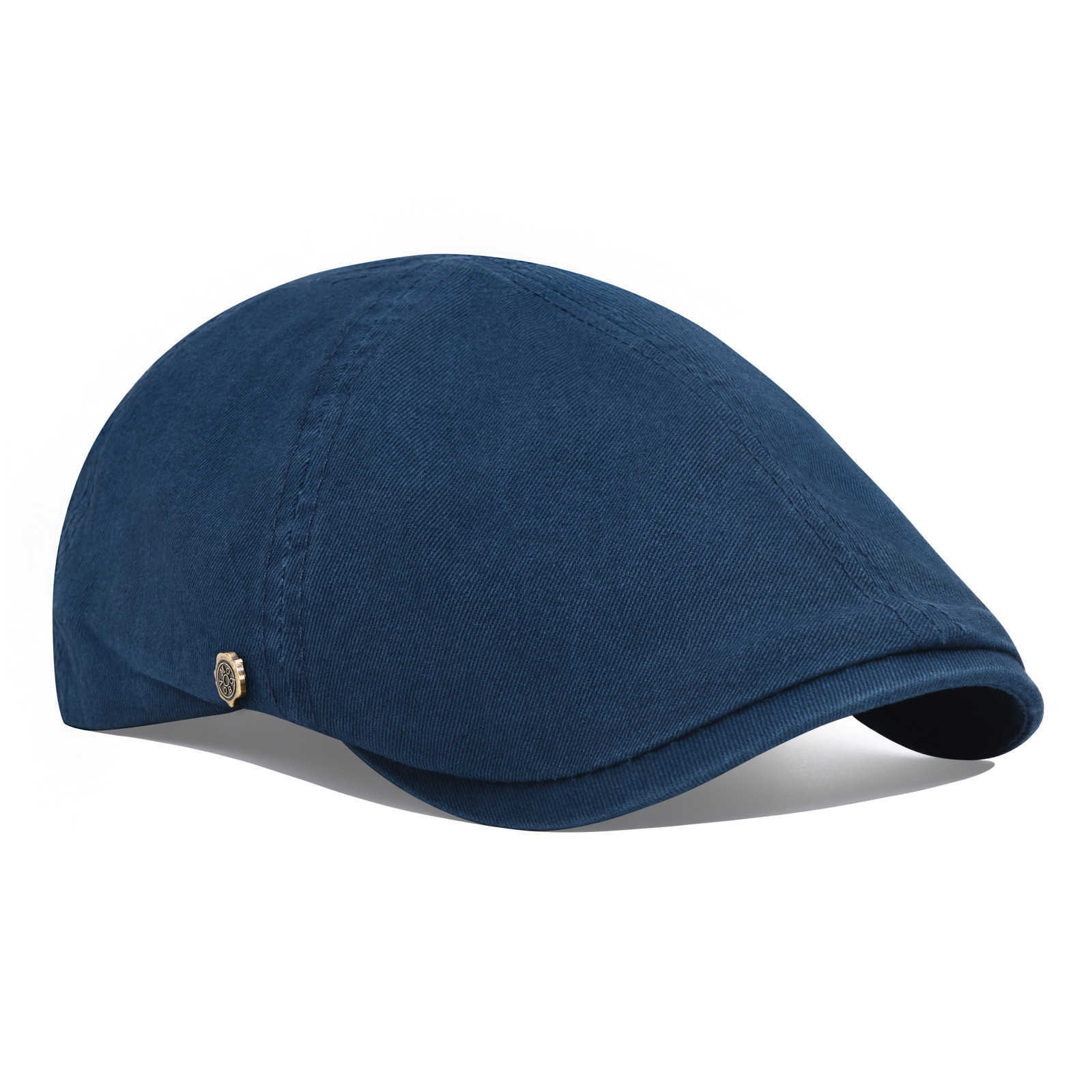 Cotton VOBOOM Ivy Flat Cap Berets Spring Summer Men Women Solid Casual Driver Retro Male Female Boina 063 S261016WPRW