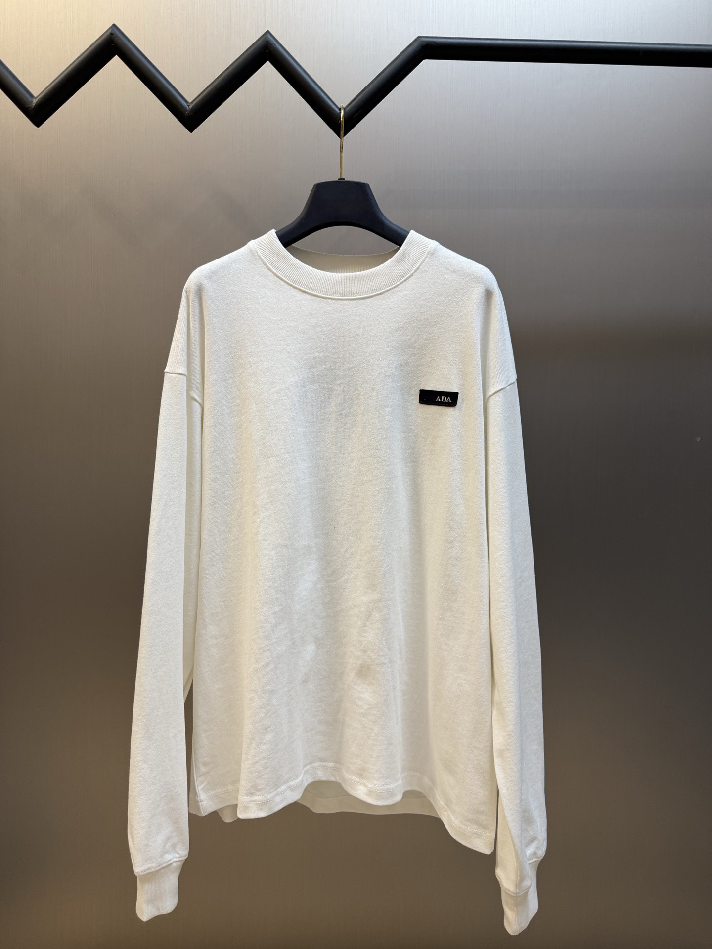 Men's Plus Size Sweaters hoodies in autumn / winter 2026acquard knitting machine e Custom jnlarged detail crew neck cotton W46444