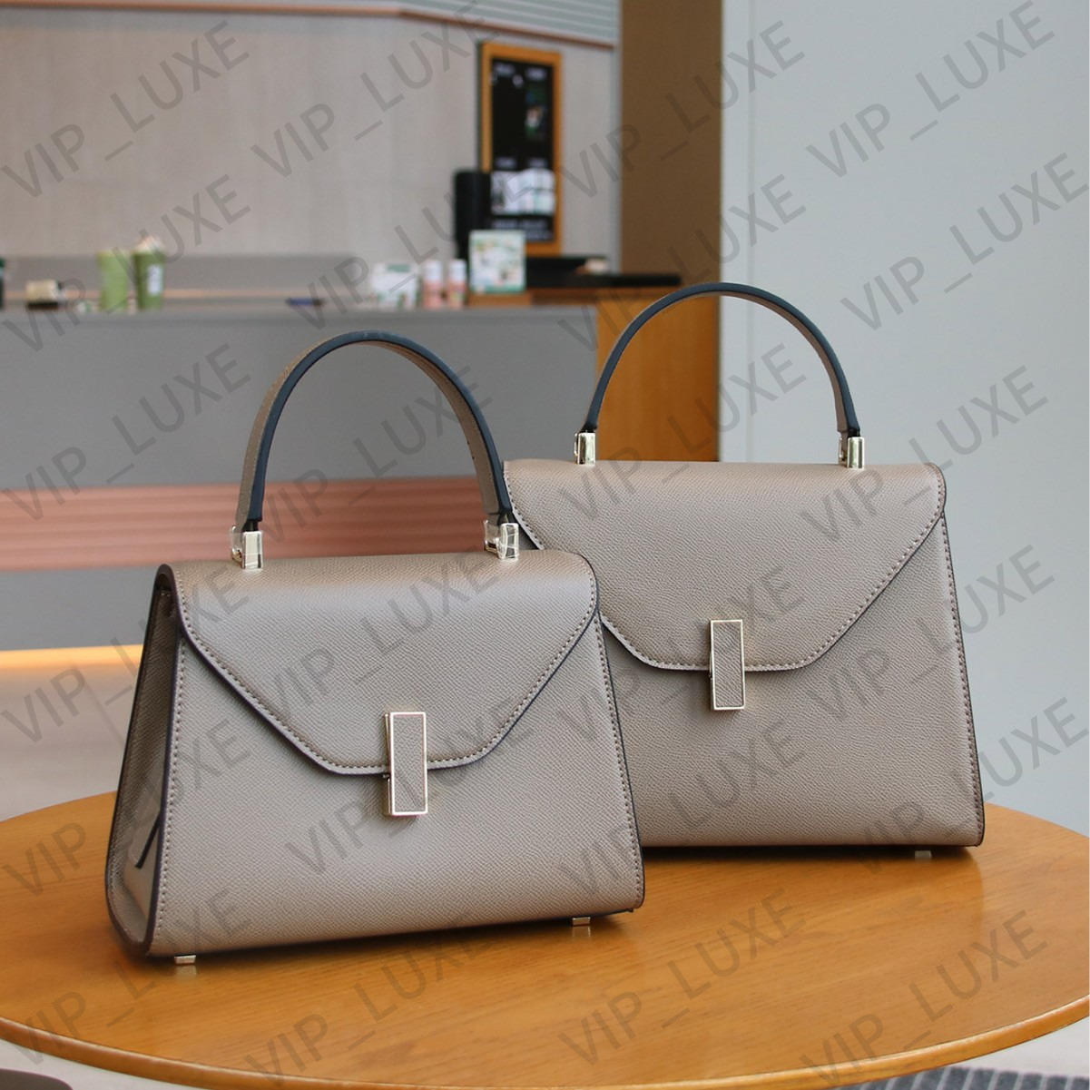Top Fashion Minimalist Style Designer Bag Master Quality Valextra Bag Autumn Handbag Winter Luxury Genuine Leather Shoulder Bag Wallet Makeup Bag Ba