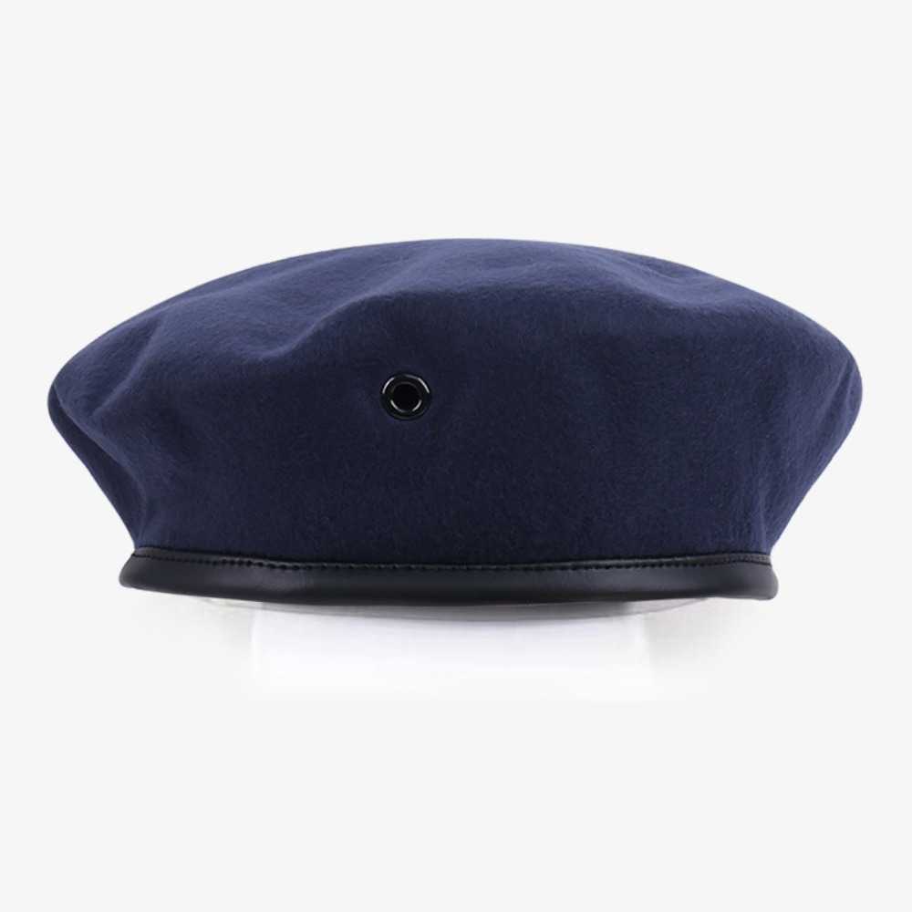Adjustable Unisex Berets Hat Solid Color Autumn and Winter Uniform Cap Casual For Cosplay Painter Cap Security Cap S261016N5Q9