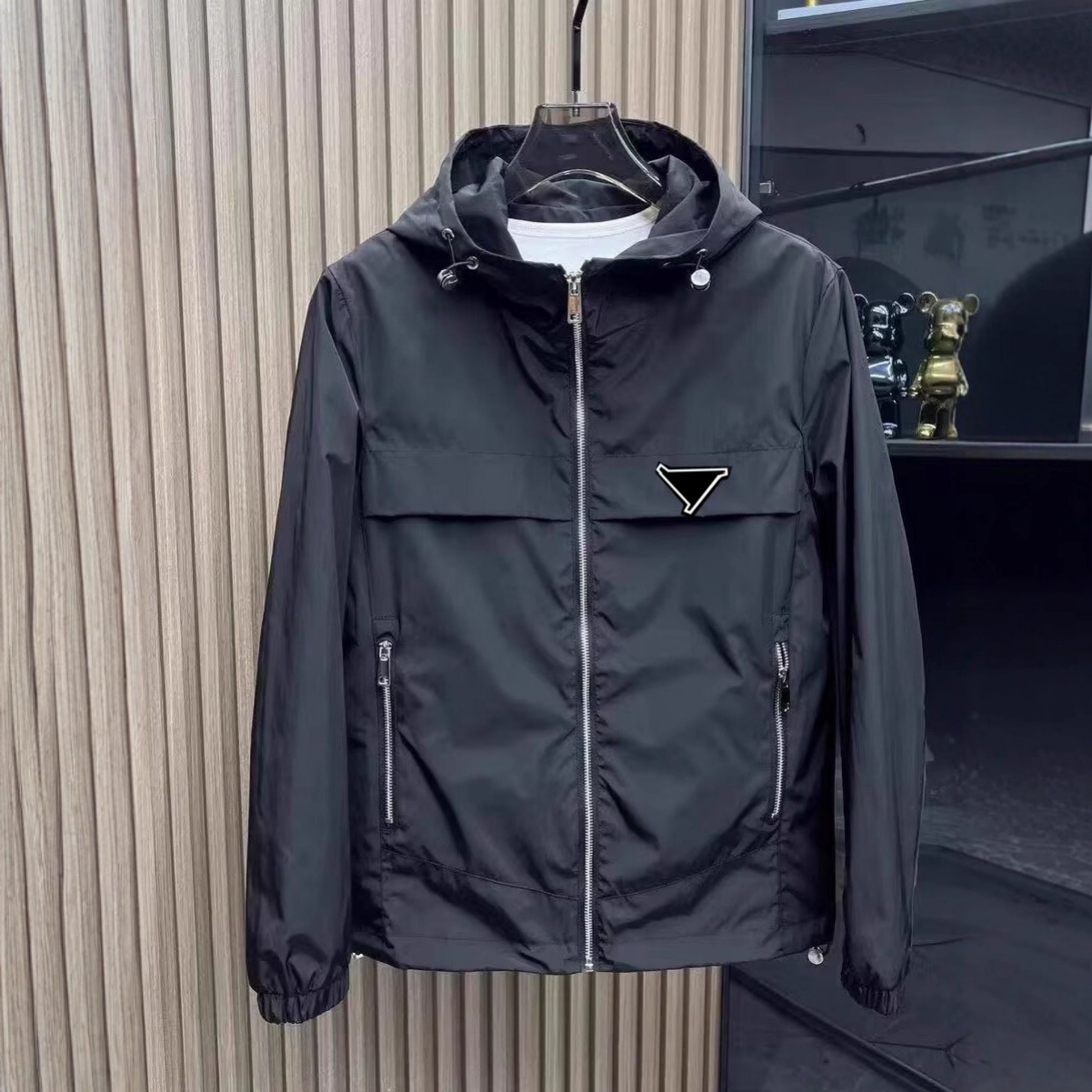 herenjas trainingspak heren designer jas designer windjack heren outdoor casual designer merk heren bovenkleding windjack jassen capuchon voor herfs