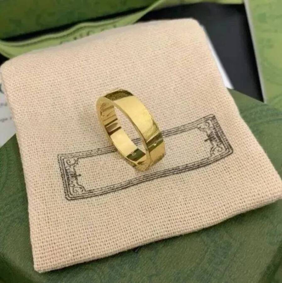 2026 Luxurys Mens Love Fashion Titanium perfume Steel Engraved Letter Pattern Designer Jewelry Engagement cologne Ring Size 5 11 Rings For Women ss9