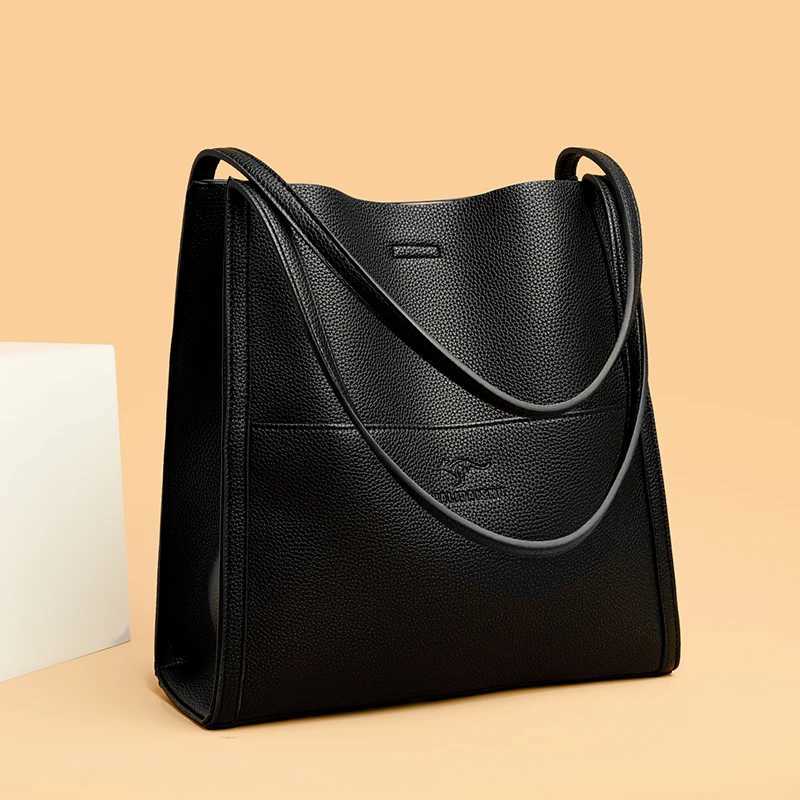 Totes Luxury Designer Crossbody Bag For Women 2023 Brand 3 Layers Handbag Purse Female Genuine High Quality Leather Shoulder Totes Sac X261016