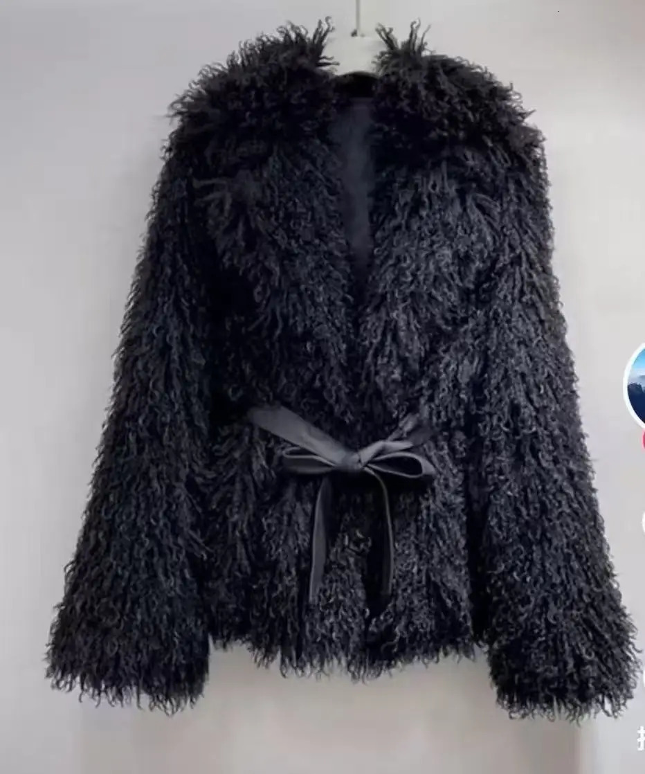 Fur Coats Women Autumn Winter Top Fashion Pink Faux Fur Coat Elegant Thick Warm Faux Fur Jackets for Women 261015