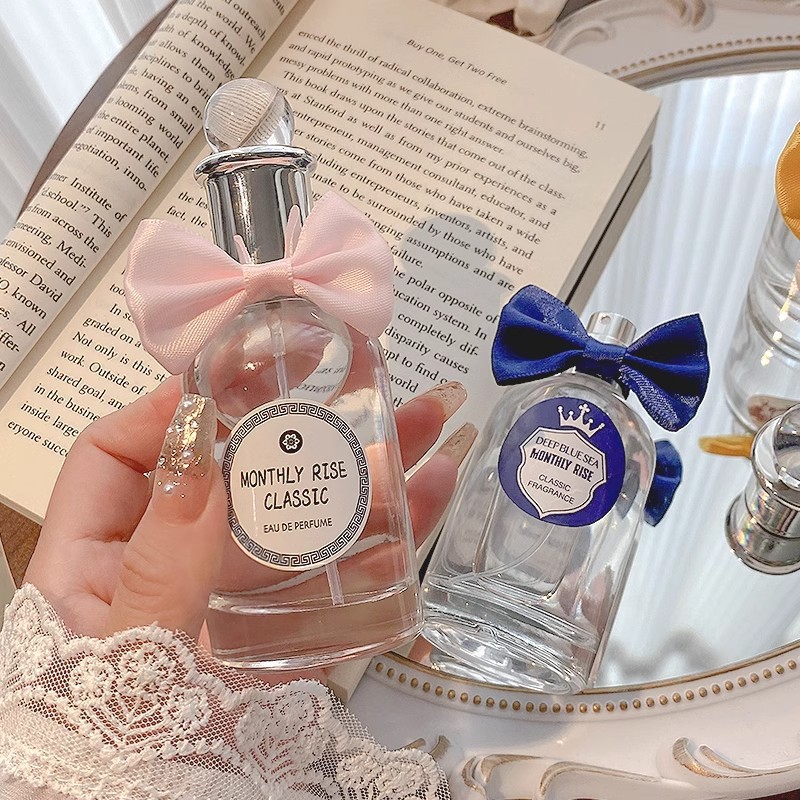 Hot-selling Index Perfume for Women, Niche Long-lasting Scent, Student Gift, Natural White Tea Fragrance, Wholesale