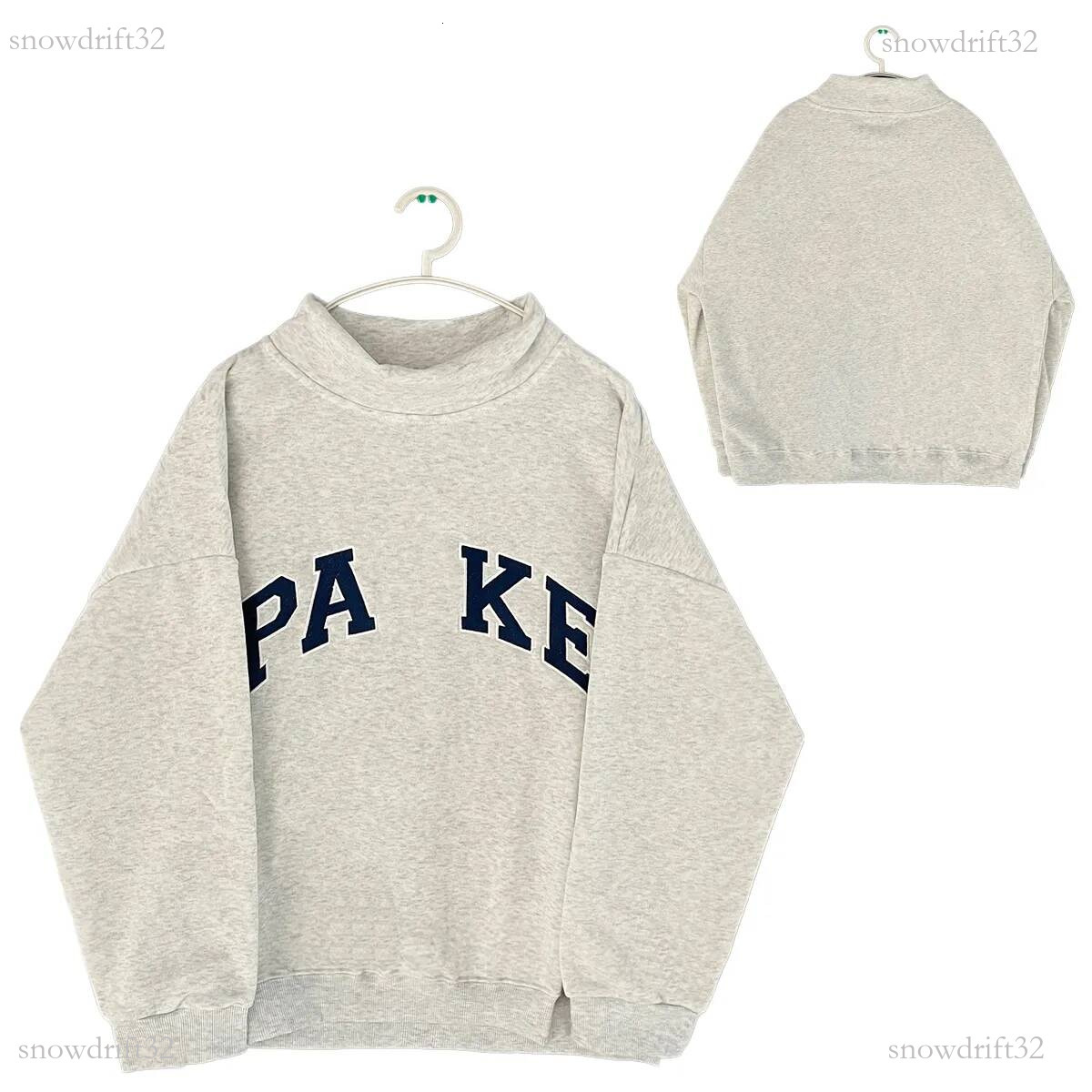 parke hoodies designer parkely men sweater women hoodies women men summer long sleeve sweatshirt black hoodie letter hoodie Luxury clothes baf