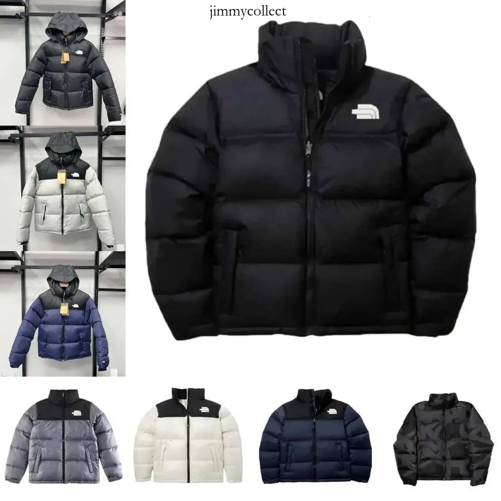 Face jacket Men Designer Puffer norith Jacket face Down Jackets Coats Peak black Unisex Long Sleeve Zipper Fill down 4a4