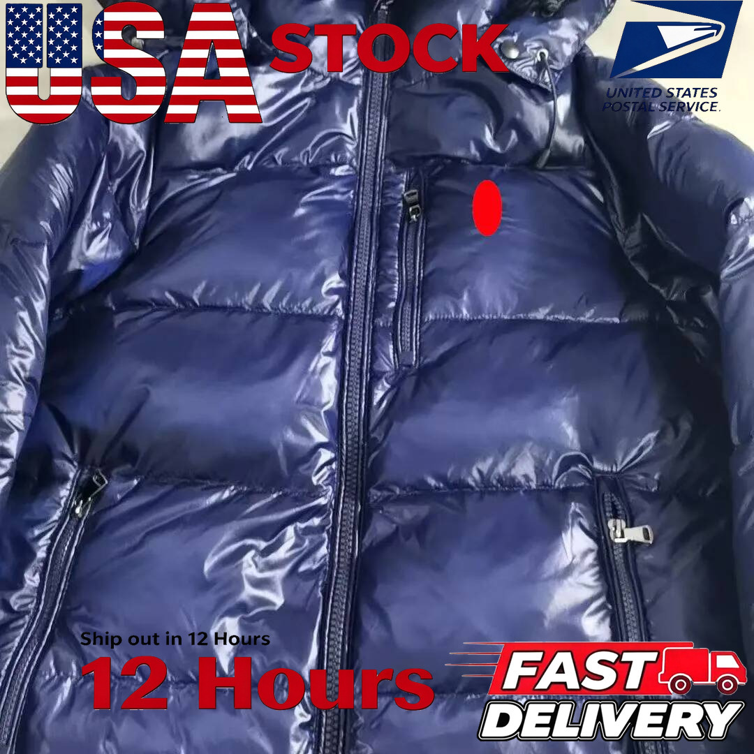 Ralphyla Mens Puffer Jacket Winter Jacket Winterjacke Mens Coat Mens Jacket Coats Designer Men Hooded Zipper Winter Polo Puffer Designer Puffer Jack