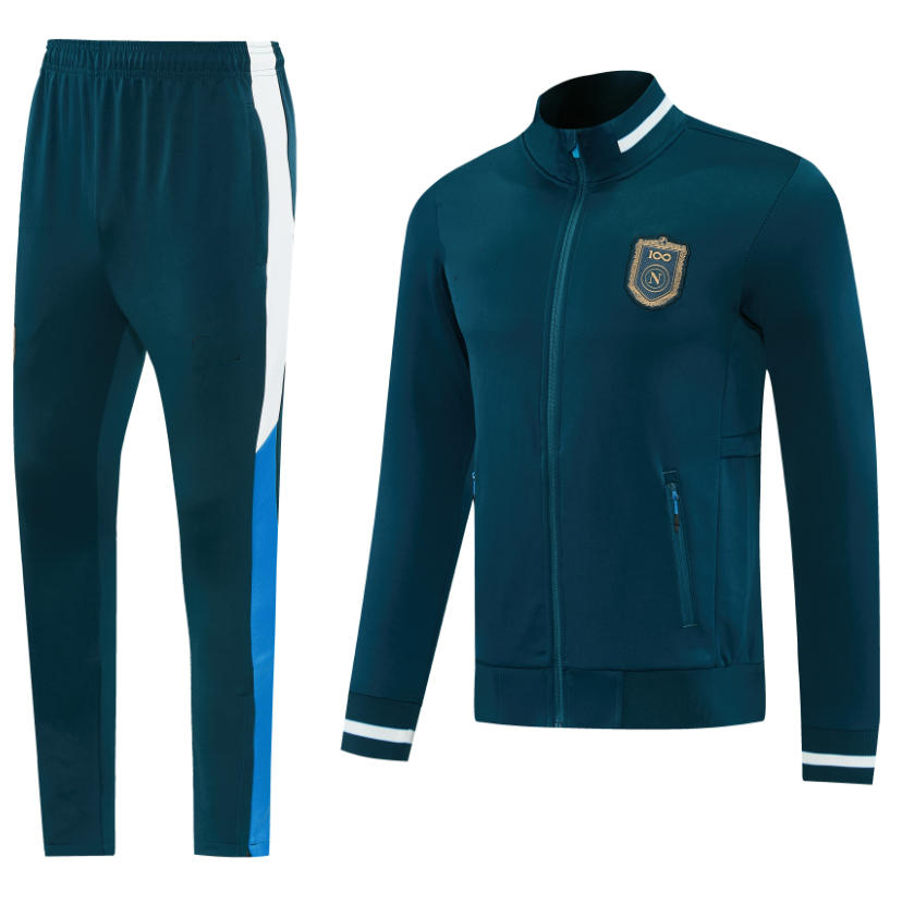 Veste Naples EA7 survêtement de football tuta calcio survêtement de football trainingspak survêtement de football