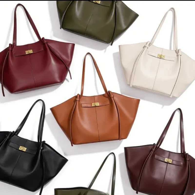 Shoulder Bags Winged Tote Bag For Women Large Capacity Lightweight PU Leather Top Handle Satchel Commuter Mommy Purse 2026 New H261016