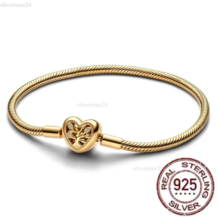 pamdora bracelet designer gold for women silver charm pandoracharmlyness bracelet Life with box classic crown pan bracelet luxury jewelry gifts fash