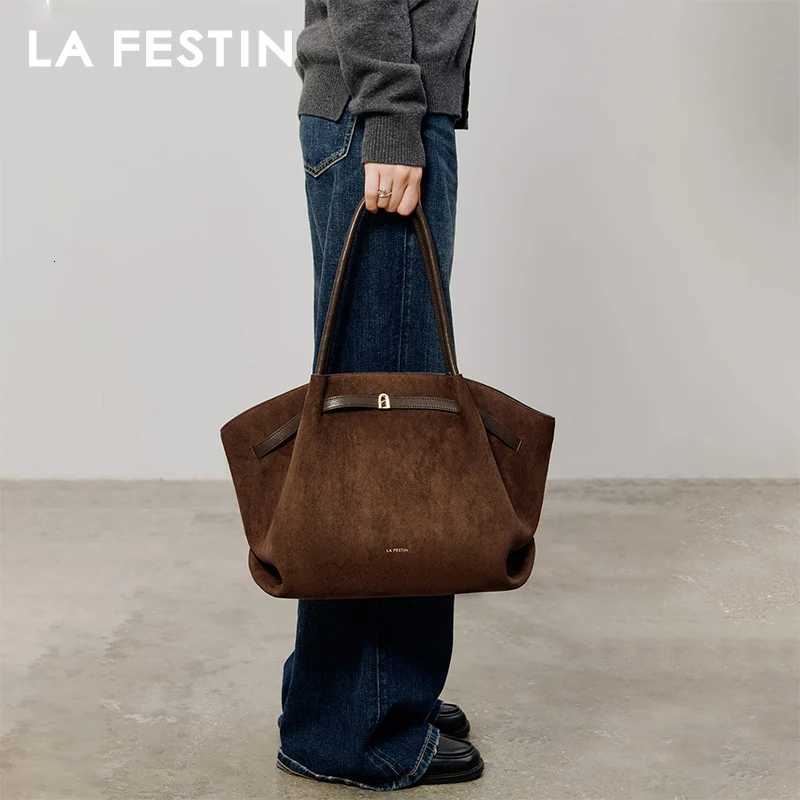 LA FESTIN Original Brand Women's Bag Trend Large Tote Bag Fashion Shoulder Bag Handbags Women Luxury Bags Designers X261016