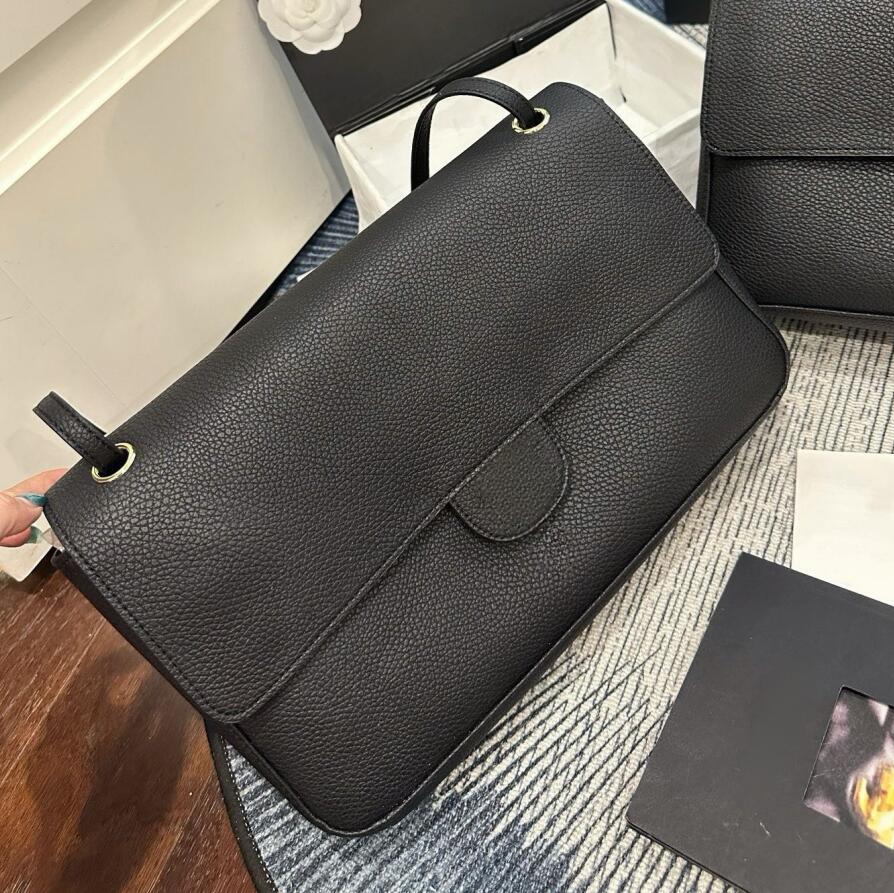 luxury designer bag for women classic flap handbag genuine leather crossbody maxi cc bag large shoulder bag stylish for work and travel