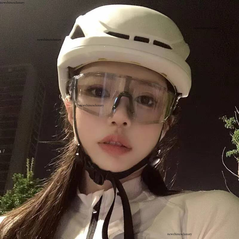 Nouvelles lunettes de cyclisme en plein air vélo jour et nuit double usage course lunettes coupe-vent couleur changeante lunettes de soleil 23101