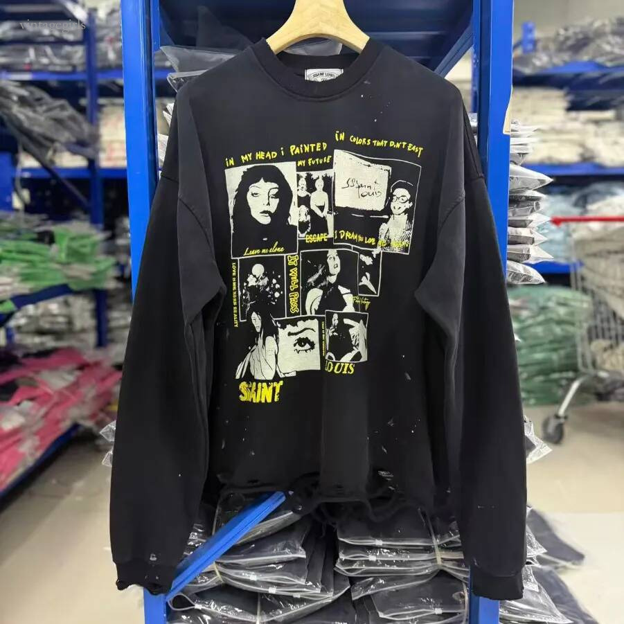 Designer Shirt Men Sweatshirts Men's Casual Autumn Sweatshirts Plus Size Sweatshirts Autumn Graphic Streetwear Y2k Size S-Xl