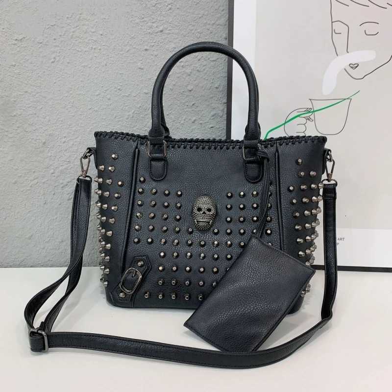 Shoulder Bags Fashion Popular Women's Tote Bag Large Capacity Skull Shoulder Bag High Quality Crossbody Bag Designer Handbag H261016