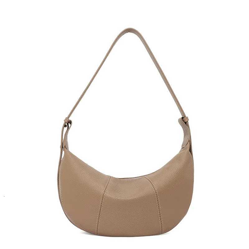 Shoulder Bags 100% Genuine Leather Tote Bag Cowhide Luxury Handbags Women Bags Designer Ladies Shoulder Crossbody Bags Commuting Messenger Sac X2610