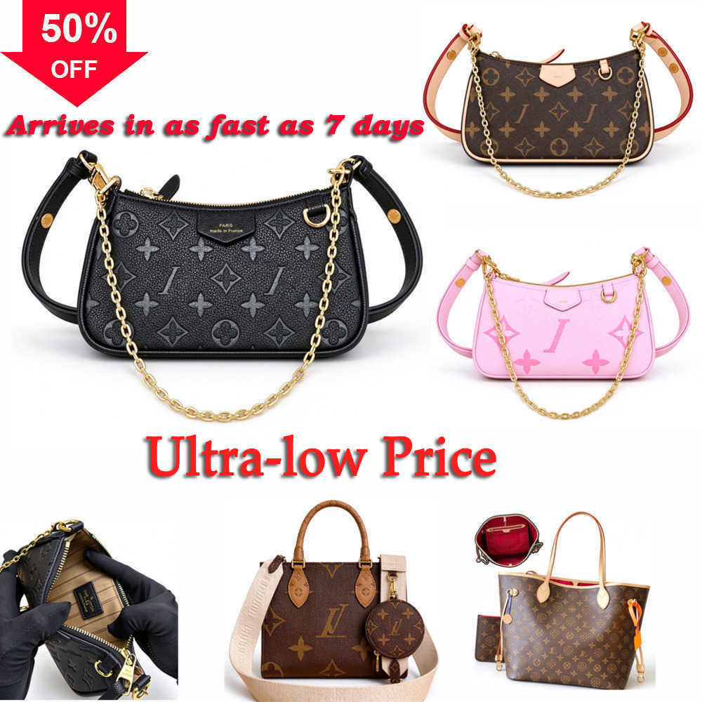 Luxury PU Leater Bags For Women Crossbody Shoulder Handbag Leather Designer Bag Ladies Half-Moon Metal Small Chain Bag Classic Cowhide Woman Bags Pu